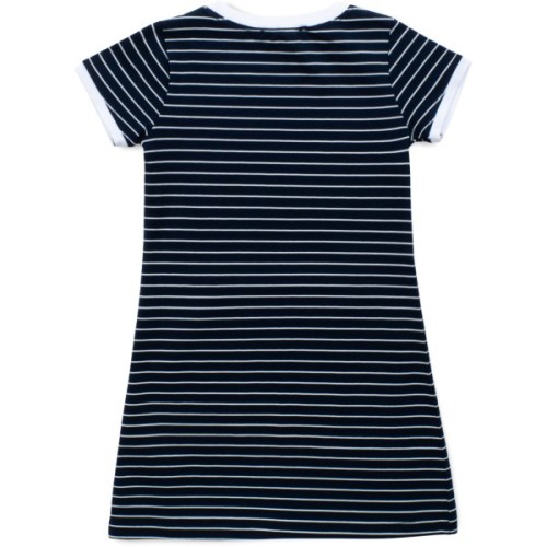 Плаття дитяче First kids в смужку (621-122G-blue)