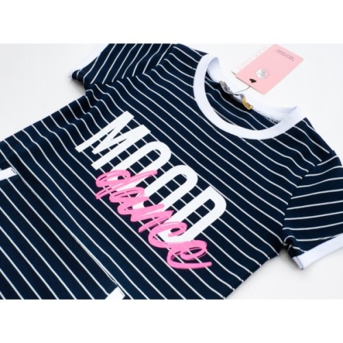 Плаття дитяче First kids в смужку (621-122G-blue)