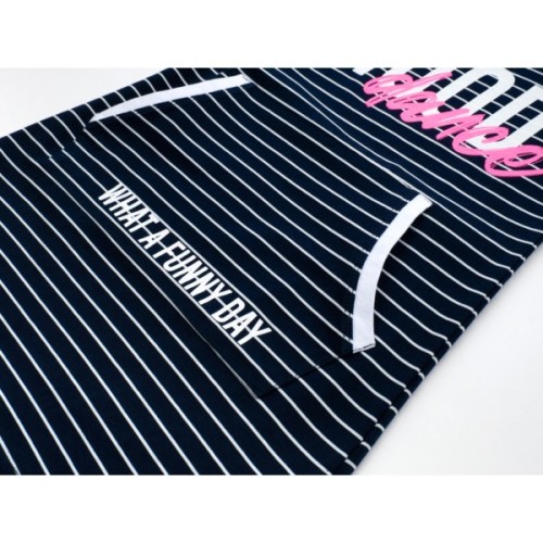 Плаття дитяче First kids в смужку (621-122G-blue)