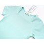 Футболка дитяча Breeze у рубчик (18706-146G-mint)