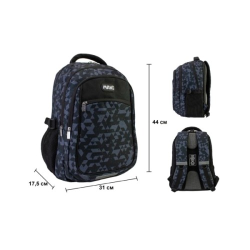 Рюкзак шкільний Maxi 16,5" (MX85451)