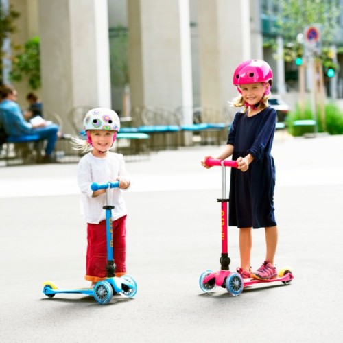 Шолом Micro Raspberry LED S 48-53 cm (AC2080BX)