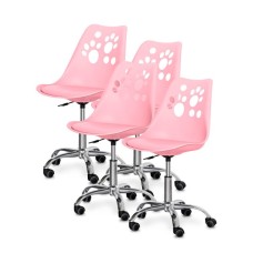 Дитяче крісло Evo-kids Indigo 4 шт Pink (H-232 PN/PN- X4)