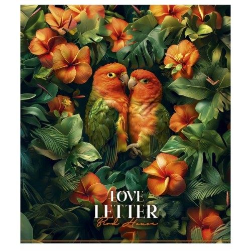 Зошит Школярик Bird house 60 аркушів клітинка (060-3478K)