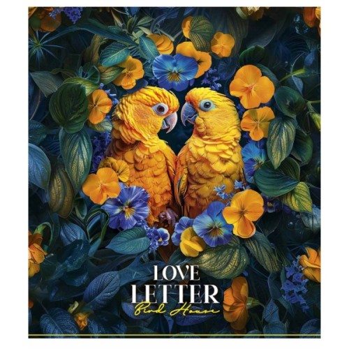 Зошит Школярик Bird house 60 аркушів клітинка (060-3478K)