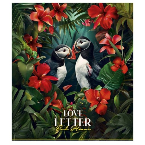 Зошит Школярик Bird house 60 аркушів клітинка (060-3478K)