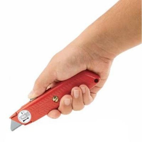 Ніж монтажний Stanley для оздоблювальних робіт, довжина леза 155мм. (0-10-189)