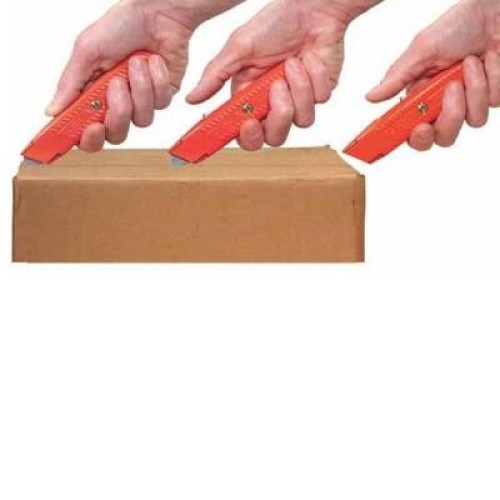 Ніж монтажний Stanley для оздоблювальних робіт, довжина леза 155мм. (0-10-189)