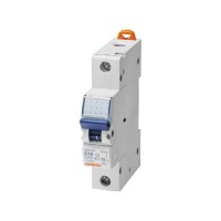 Автоматичний вимикач GEWISS 1-п. 25A 6kA С (GW92009)