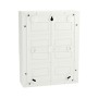 Розподільний щит Schneider Electric ЩРН-П- 24 модулів зовнішньої установки IP40 білі двері Easy9 EU (EZ9EUD212)