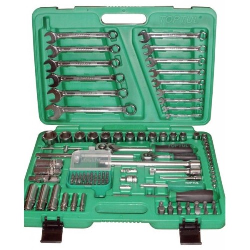 Набір інструментів Toptul комбінований 106од. (GCAI106B)