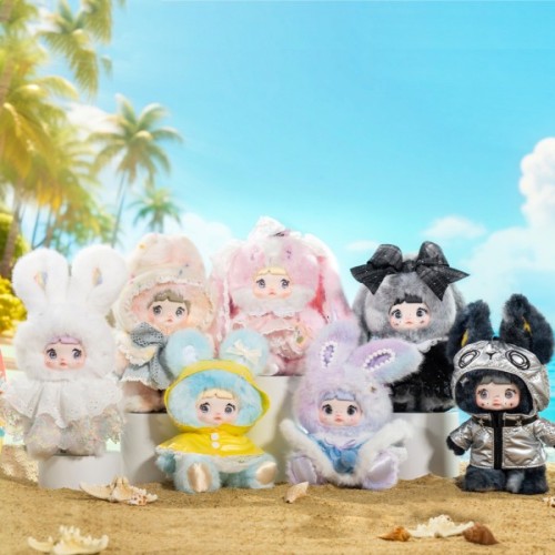 М'яка іграшка Pop Top сюрприз з кільцем Hi TOY Nommi Прогноз погоди (HC032)