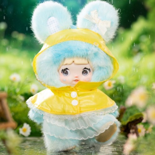 М'яка іграшка Pop Top сюрприз з кільцем Hi TOY Nommi Прогноз погоди (HC032)