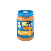 Дитяче пюре Gerber Овочі з куркою з 7 місяців 190 г (1227384)