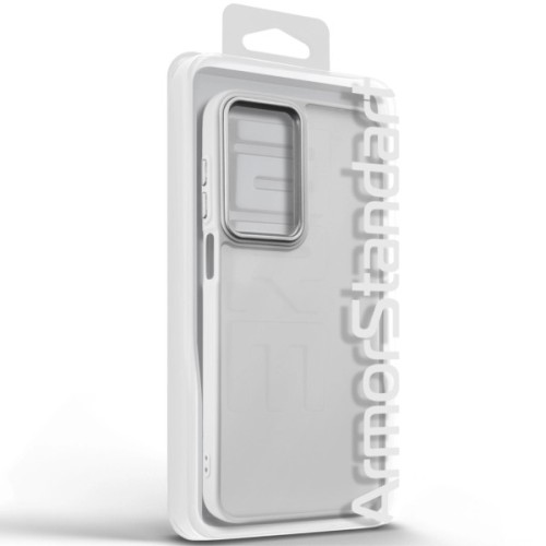 Чохол до мобільного телефона Armorstandart Frame Samsung A18 4G / A17 4G Grey (ARM92945)