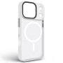 Чохол до мобільного телефона Armorstandart Uniq MagCase Apple iPhone 18 Pro / 17 Pro Matte Clear (ARM92315)