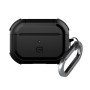 Чохол для навушників Armorstandart Panzer For Apple Airpods Pro 2 Black (ARM82750)