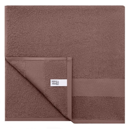 Рушник Ardesto Essence 100% бавовна, коричневий 50х90 см (ART2250BR)