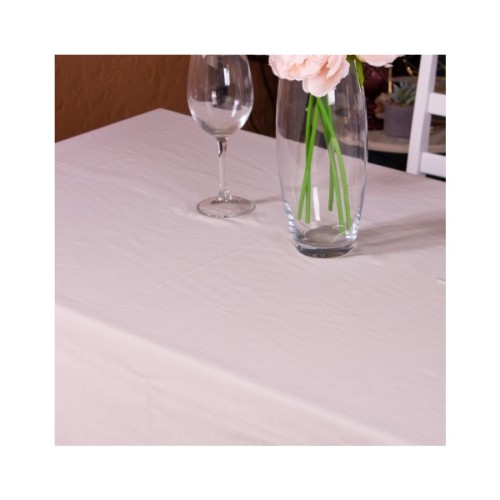 Скатертина MirSon Водонепроникна №403 Satin Waterproof Light Gray 170x280 см (2200006739548)