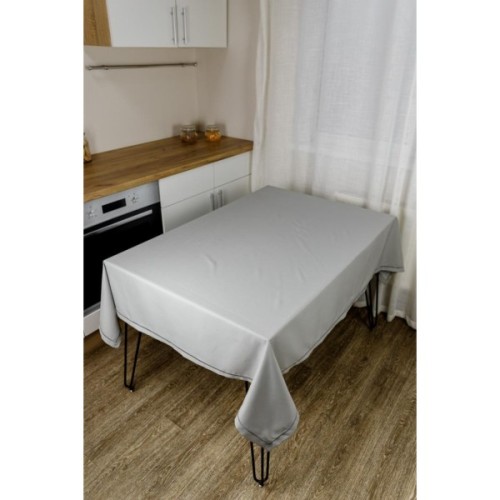 Скатертина Прованс Kelly сіра 180х140 см (032916)