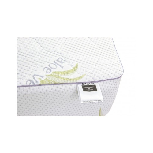 Наматрацник MirSon №1046 Alberto Тенцель (Modal) Aloe Vera 200х220 см (2200001508064)