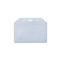 Бейдж Optima горизонтальний PVC, 90х54 мм (O45613)