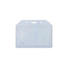 Бейдж Optima горизонтальний PVC, 90х54 мм (O45613)