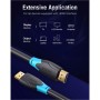 Кабель мультимедійний HDMI M to HDMI M 15.0m 4K30Hz black Vention (AACBN)
