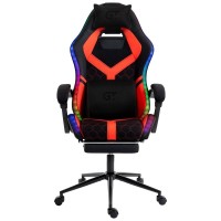 Крісло ігрове GT Racer X-2336 Black/Red (X-2336 Black/Red RGB)