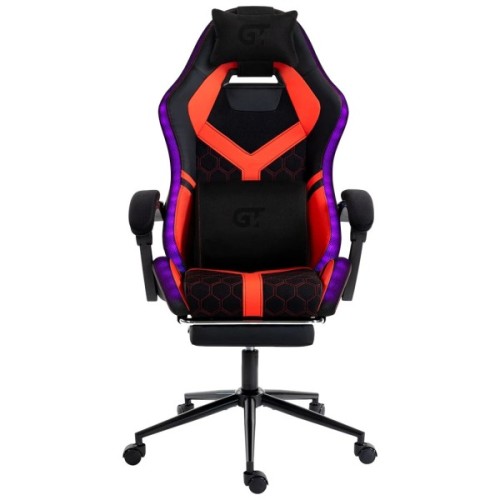 Крісло ігрове GT Racer X-2336 Black/Red (X-2336 Black/Red RGB)