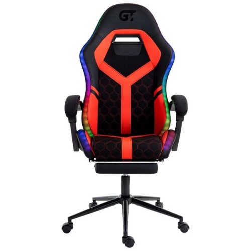 Крісло ігрове GT Racer X-2336 Black/Red (X-2336 Black/Red RGB)