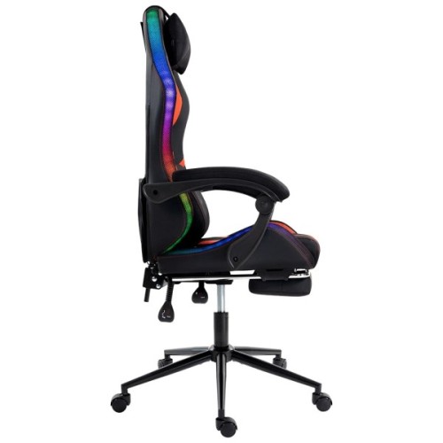 Крісло ігрове GT Racer X-2336 Black/Red (X-2336 Black/Red RGB)