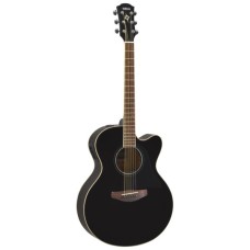 Гітара електроакустична Yamaha CPX600 Black