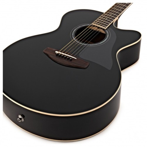 Гітара електроакустична Yamaha CPX600 Black