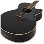 Гітара електроакустична Yamaha CPX600 Black