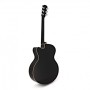 Гітара електроакустична Yamaha CPX600 Black