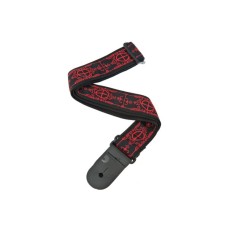 Ремінь для гітари D'Addario Nylon Woven Guitar Strap Voodoo (50A12)