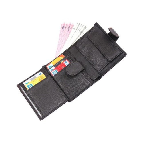 Гаманець Vintage Чорний (14497)