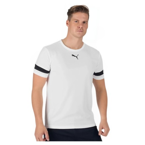 Футболка Puma teamRISE Jersey 704932-04 білий L (4063699212785)