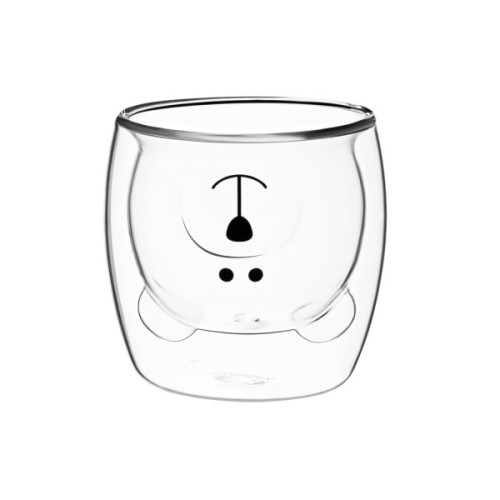 Набір склянок Ardesto Animals 250 мл 2 шт (AR2625GA)