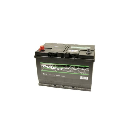 Акумулятор автомобільний GigaWatt 91А (0185759101)