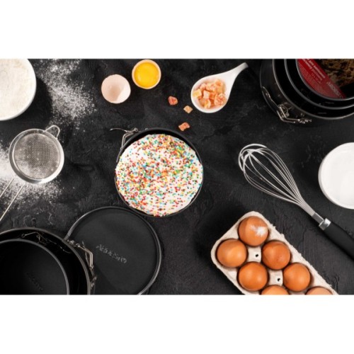 Форма для випікання Ardesto Gemini Easter Cake Round Detachable 14 x 12 см (AR2506G)