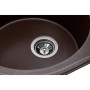 Мийка кухонна GRANADO MARBELLA marron (gr2906)