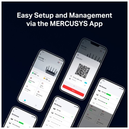 Маршрутизатор Mercusys MR37BE