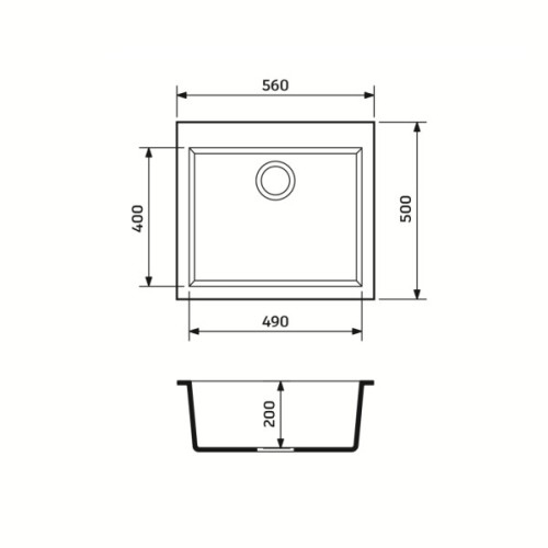 Мийка кухонна Adamant Univer чорний + змішувач + дозатор + ополіскувач склянок + коландер (4824296106603)