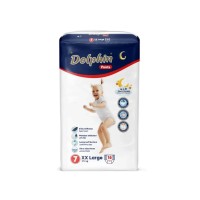 Підгузки Dolphin Розмір 7 XX Large (17+ кг) 16 шт (8680131208166)