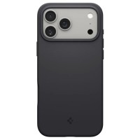 Чохол до мобільного телефона Spigen Silicone Fit MagFit iPhone 17 Pro Max Black (ACS10270)