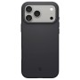 Чохол до мобільного телефона Spigen Silicone Fit MagFit iPhone 17 Pro Max Black (ACS10270)