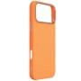 Чохол до мобільного телефона Armorstandart LikeCarbon2 SE MagCase Apple iPhone 17 Pro Max Kevlar Orange Rose Gold (ARM89169)