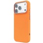 Чохол до мобільного телефона Armorstandart LikeCarbon2 SE MagCase Apple iPhone 17 Pro Max Kevlar Orange Rose Gold (ARM89169)
